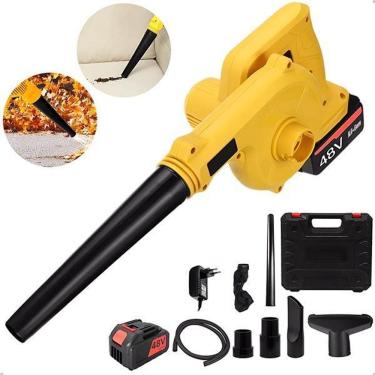 Imagem de Soprador De Folhas Portátil 48V 2200W Com Função Aspirador