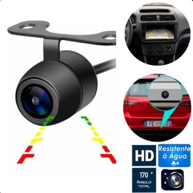 Imagem de Câmera Borboleta Automotiva para Manobras em Áreas Pequenas - ASAF