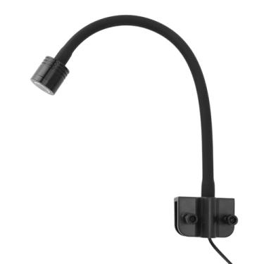 Imagem de Akozon Clipe de Aquário LED de 360 ° Ajustável na Luz para Tanques de Peixes de 3-6 Galões-economia de Energia, Lâmpada Movida a USB para Crescimento Aquático Saudável (Luz neutra)