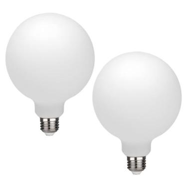 Imagem de Lâmpada LED MYEMITTING G40/G125 Globe 5,5 W 2700 K 450 lm E26, pacote 