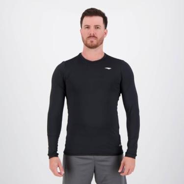 Imagem de Camisa Térmica Manga Longa Penalty Masculina Matis X Preto Pt T 3040759-g