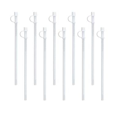 Imagem de Canudos flexíveis de 28 cm para canecas jumbo (10)