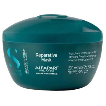 Imagem de Alfaparf Semi Di Lino Reparative Light Máscara 200ml