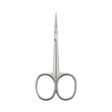 Imagem de Tesoura Profissional De Aço Inoxidável Para Cutículas, Manicure, Remov