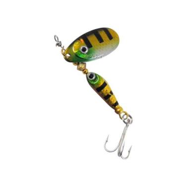 Imagem de Isca Artificial Lamazon Spinner 12g 6cm - Várias Cores, Cor, 3