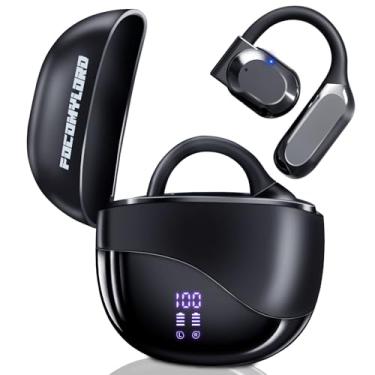 Imagem de Fones de ouvido de tradução AI em tempo real, tradutor de 144 idiomas para iOS Android, fones de ouvido de tradução de modo offline com aplicativo, dispositivo de tradução sem fio para viagens e