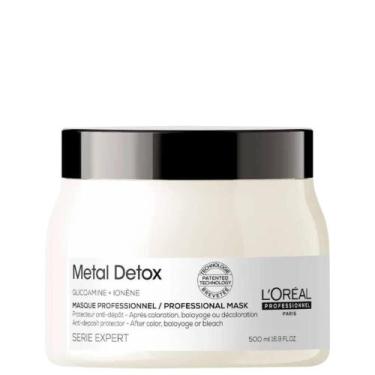 Imagem de L'Oréal Professionnel Metal Detox - Máscara Capilar 500ml - LOréal Pro