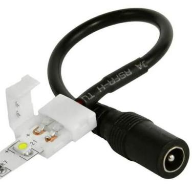 Imagem de Conector Para Fita de Led 2835 7mm Para Conexões LED - Disponível  em 