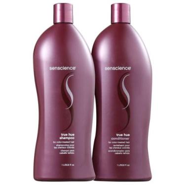Imagem de Kit Senscience True Hue Salon Duo 1L (2 Produtos)