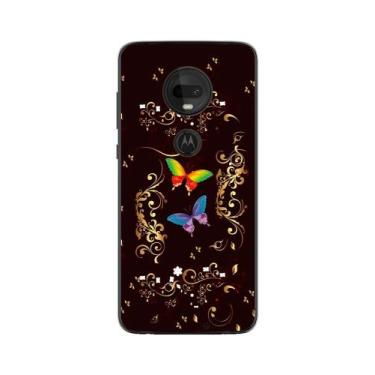 Imagem de Capa Adesivo Skin375 Verso Para Motorola Moto G7 - KawaSkin