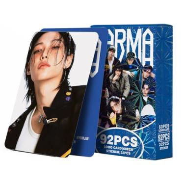 Imagem de Stray Kids Photocards Album 92 PCS Stray Kids Album Karma Photo Cards Karma lomo Card Gift Lomo Cards Merch for Boys and Girls