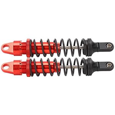 Imagem de Domary RC Damper de Amortecedor de Alumínio RC Durável para Carros Offroad a Gasolina HSP 94050 (Vermelho)