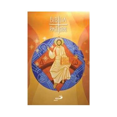 Imagem de Bíblia Pastoral - Cristal - Cristo Branco - Paulus - Bíblias