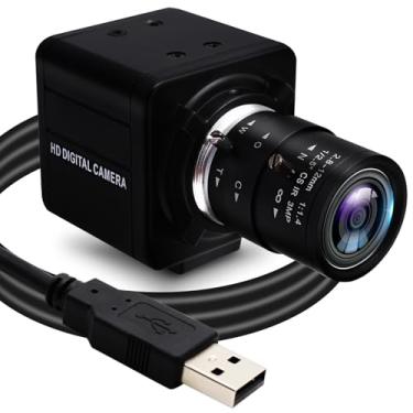 Imagem de SVPRO Câmera De Vídeo Industrial Usb 1080P 60Fps Alta Velocidade 260Fps A 360P, 120Fps 720P Com Lente Zoom 2,8-12 Mm, Foco Manual Close-Up Para Windows, Linux, Macos, Android