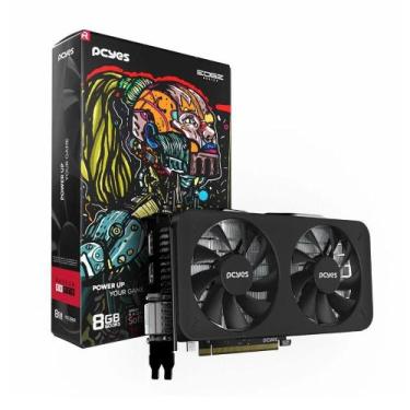 Imagem de Placa de Video Amd Radeon Rx 570 8GB Gddr5 256 Bits Projeto Edge Dual 