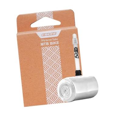 Imagem de KiBcsLic Reparo de núcleo de válvula de câmara de ar TPU para bicicleta, pneu compacto, proteção para válvula Presta, acessórios leves e resistentes para, 29 Inch