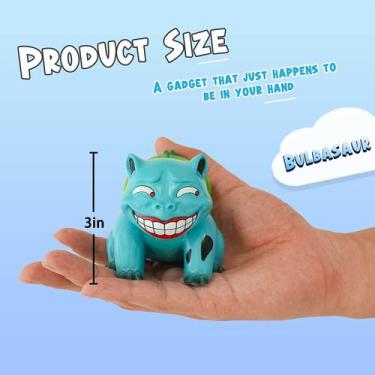 Imagem de Anime Action Figure Funny Bulbasaur Figure Statues, Anime C - HUOGUO