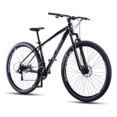 Imagem de Bicicleta Aro 29 Ksw 24 Vel Alumínio Freio Disco Xlt100 Mtb Preto/prata 19