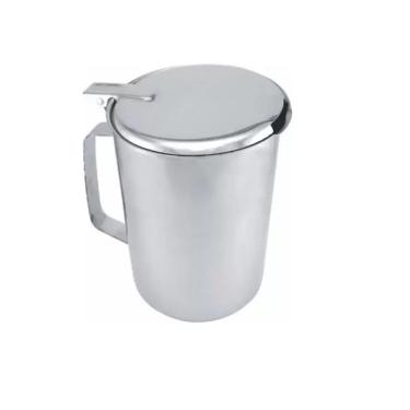 Imagem de Jarra 2l C-tampa E Separador De Gelo Gp Inox Gp118