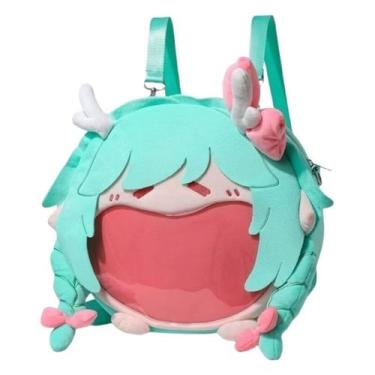 Imagem de Mochila SANMU Fashion Chinese Style Big Mouth Design