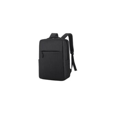 Imagem de Mochila genérica para notebook de 15,6" com porta USB para homens - Li