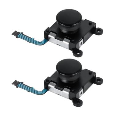Imagem de Ceozon Replacement 3D Analog Joystick Repair Accessories Compatible with PS Vita 2000, 2 Pack Black