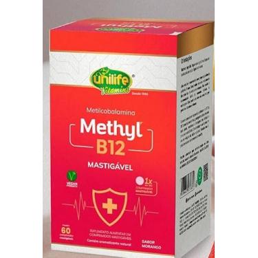 Imagem de Vitamina B12 Comprimidos Mastigáveis (60 Comp) Único