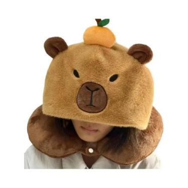 Imagem de Conjunto 3 Em 1 De Gorro, Cachecol E Luvas De Pelúcia Super Macio E Qu