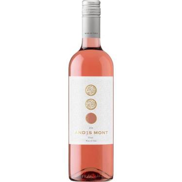Imagem de And3s Monte Merlot Rosé