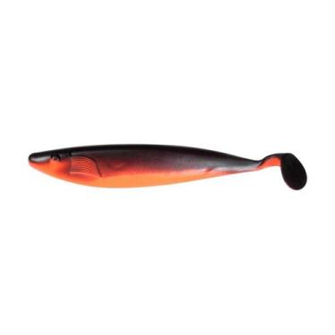 Imagem de Isca Artificial Action Plastics Shad Minnow 9 Japanese Red/Black 9SM45
