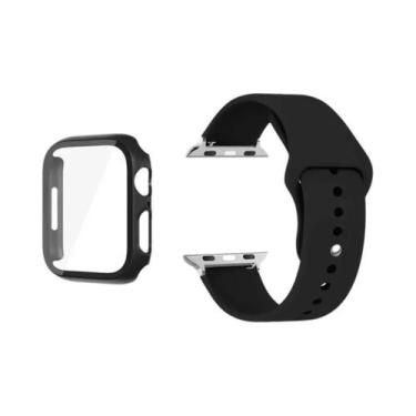 Imagem de Protetores De Tela Para Pulseira De Apple Watch, Estojo De Vidro Para 