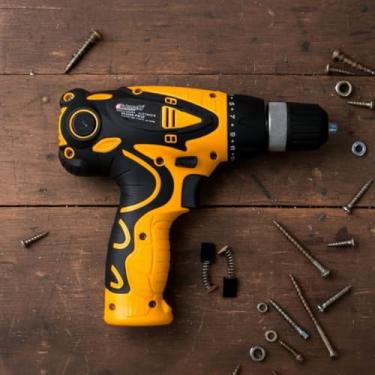 Imagem de Furadeira e Parafusadeira Elétrica Autoreversa 3/8 450w 10mm (220V)