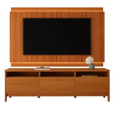 Imagem de Rack Bancada com Painel para Tv de até 75" em MDF Line