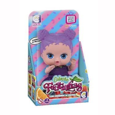 Imagem de Boneca Coleção Frutinhas Uva 2510 Cotiplás - COTIPLAS, Colorido