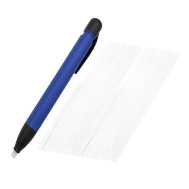 Imagem de Whtkoph Suporte Automático para Caneta de Pedra-sabão com 20 Hastes Planas Extras para Tecidos