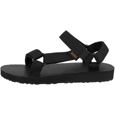 Imagem de Teva Sandália feminina K Original Universal, Preto, 12 Little Kid