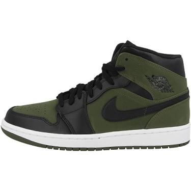 Imagem de Nike Air Jordan 1 Mid Paint Drip Grade School GS Youth Women (Numeric_5_Point_5) White