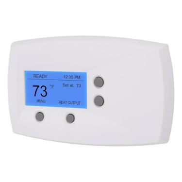 Imagem de FTVOGUE Termostato Controlado por Parede, Ajuste para Incêndio AE Insert, Fogão e Lareira de Pellets PT60 PONTE, Material ABS, 7000-308 SRV7000-451 SRV7000-549