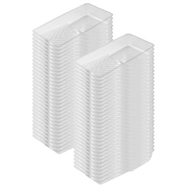 Imagem de Forros de bandeja de pintura Bates – 10 cm, pacote com 12, descartáveis, de plástico, mini, bandeja de rolo