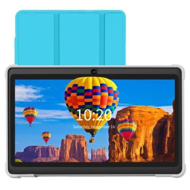 Imagem de Tablet VOLENTEX 7" Android 11 - 2GB RAM + 32GB - Azul