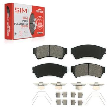 Imagem de Pastilhas de freio a disco dianteiro SIM-1164 para Ford Fusion Mazda 6 Lincoln MKZ Mercury Milan Zephyr