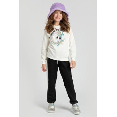 Imagem de Conjunto Infantil Off Unicorn Are Real - Vida Costeira Oficial, 3