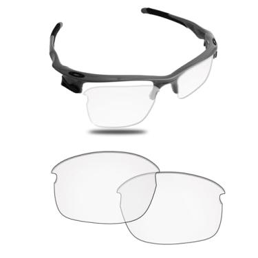 Imagem de Fiskr Lentes de reposição anti-água salgada para óculos de sol Oakley Flak Jacket