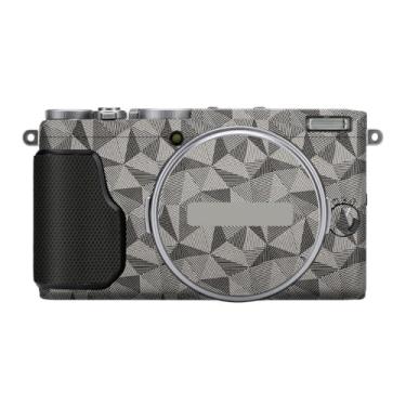 Imagem de X 70 Película protetora de vinil antirriscos para câmera película protetora de vinil capa de decalques para FujiFilm X70 X-70 (titânio triangular)