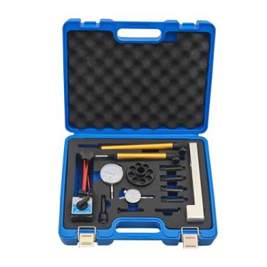 Imagem de YuXuanYP Kit de ferramentas de sincronização de bloqueio de eixo de comando do motor serve para Ferrari 458 488 F8 para Maserati Geberit President Levante 3.8L 4.2L 4.5L 4.7L 4.8L 6.3L