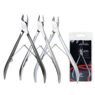Imagem de Alicate Profissional para Cutícula, Aço Inoxidável, Prata, Design Expert, para Manicure e Pedicure
