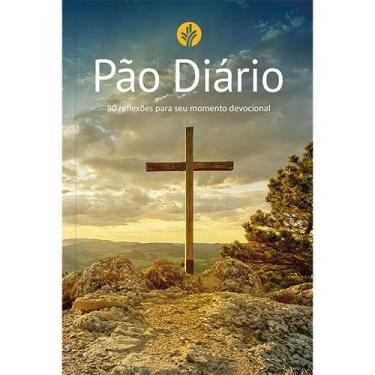 Imagem de Livro - Devocional Pão Diário - Capa Cruz