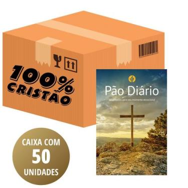 Imagem de Caixa 50 UN Devocional Pão Diário - Publicações Pão Diário, Único