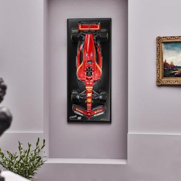 Imagem de Quadro 1.4 Decorativo F1 SF-24 N16 CL Artesanal Fibra de Vidro e Polietileno 2024 Vermelho G53 - Gran Belo