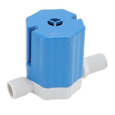 Imagem de Fafeicy Válvula Automática de Controle de Nível de água, Encadeamento de 1/2 Polegada Válvula de Flutuação Embutida para Tanque de água Solar de Piscina, Faixa de Pressão de 0,1-12 Kg, 158 (Entrada